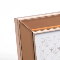 Bevelled Photo Frame - 7x5in - Rose Gold -Home Furnishing Series Store 13027985 2014930896035874