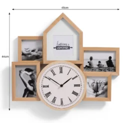 Clock Photo Frame. -Home Furnishing Series Store 13027993 1844913049515652