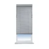 50mm Faux Wood Venetian Blind - 120cm - Grey -Home Furnishing Series Store 13033449 1214857385368210