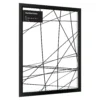 Aluminium Photo Frame - A4 - Black -Home Furnishing Series Store 13035747 1634887576504213