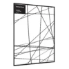 Aluminium Photo Frame - 70x100cm - Black -Home Furnishing Series Store 13035750 2224887576220800