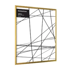 Aluminium Photo Frame - 30x40cm - Gold
