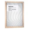 Wood Photo Frame - Set Of 2 10x15cm - Oak -Home Furnishing Series Store 13035771 2074887576932502