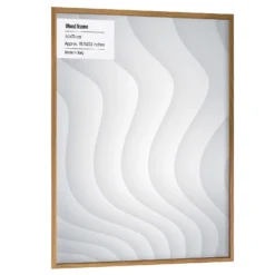 Wood Photo Frame - 50x70cm - Oak