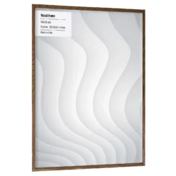 Wood Photo Frame - 50x70cm - Walnut