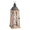 Large Wooden Lantern - Oak -Home Furnishing Series Store 13036254 3704894567819137