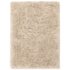 Shaggy Rug - Latte - 120x170cm