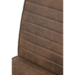 Ayden Cantilever Dining Chair - Set Of 2 - Tan -Home Furnishing Series Store 13125759 1034933241957964