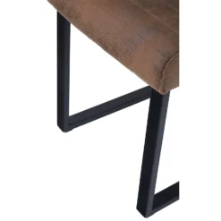 Ayden Cantilever Dining Chair - Set Of 2 - Tan -Home Furnishing Series Store 13125759 1774933242007767