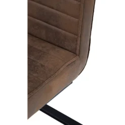 Ayden Cantilever Dining Chair - Set Of 2 - Tan -Home Furnishing Series Store 13125759 7284933242050184