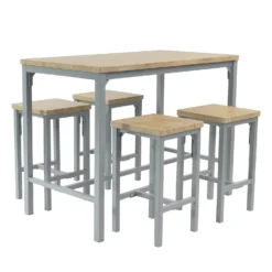 Nina Dining Nest - Grey