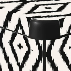 Curver Stockholm Aztec Deco Storage Box - Black & White 22L -Home Furnishing Series Store 13148482 5084896660050727