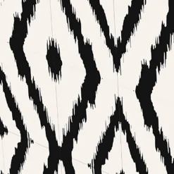 Curver Stockholm Aztec Deco Storage Box - Black & White 22L -Home Furnishing Series Store 13148482 6964896660075420