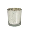 Country Living Mercury Tealight Holder - Small -Home Furnishing Series Store 13155157 8324897443412260