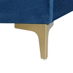 Sophia Scallop Double Bed - Navy 15 Sophia Scallop Double Bed - Navy -Home Furnishing Series Store 13163858 4114918700916024