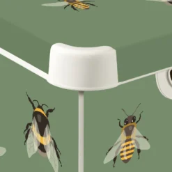 Curver Stockholm Bees Deco Storage Box - Green - 22L -Home Furnishing Series Store 13169626 8264898511822759