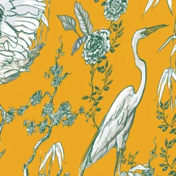 Curver Stockholm Stork Deco Storage Box - Yellow - 22L 11 Curver Stockholm Stork Deco Storage Box - Yellow - 22L -Home Furnishing Series Store 13169628 1294898511923622