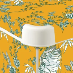 Curver Stockholm Stork Deco Storage Box - Yellow - 22L 12 Curver Stockholm Stork Deco Storage Box - Yellow - 22L -Home Furnishing Series Store 13169628 1784898511880962