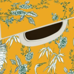 Curver Stockholm Stork Deco Storage Box - Yellow - 22L 10 Curver Stockholm Stork Deco Storage Box - Yellow - 22L -Home Furnishing Series Store 13169628 2764898511836322