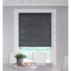 Aluminium Venetian Blind - Charcoal - 160x160cm -Home Furnishing Series Store 13206080 4084884201149193