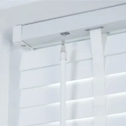 50mm Wood Venetian Blind - White - 90x160cm -Home Furnishing Series Store 13206203 1354884249849612