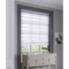 Night & Day Roller Blind - White - 70x160cm