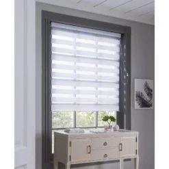 Night & Day Roller Blind - White - 70x160cm