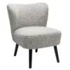 Sean Boucle Occasional Chair - Grey 1 Sean Boucle Occasional Chair - Grey -Home Furnishing Series Store 13222760 1434920057583308