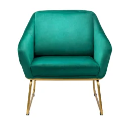 Evelyn Metal Frame Chair - Emerald -Home Furnishing Series Store 13222772 1384932955562277