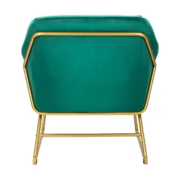 Evelyn Metal Frame Chair - Emerald -Home Furnishing Series Store 13222772 2134932955599840