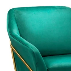 Evelyn Metal Frame Chair - Emerald -Home Furnishing Series Store 13222772 6214932955638897