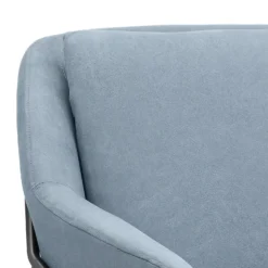 Evelyn Metal Frame Chair - Denim Blue -Home Furnishing Series Store 13222781 1004940701689342