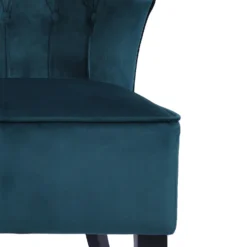 Sadie Velvet Accent Chair - Aegean Blue 18 Sadie Velvet Accent Chair - Aegean Blue -Home Furnishing Series Store 13223769 1154958840749257