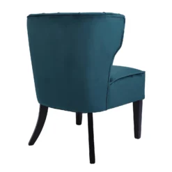 Sadie Velvet Accent Chair - Aegean Blue 15 Sadie Velvet Accent Chair - Aegean Blue -Home Furnishing Series Store 13223769 1514958840668956