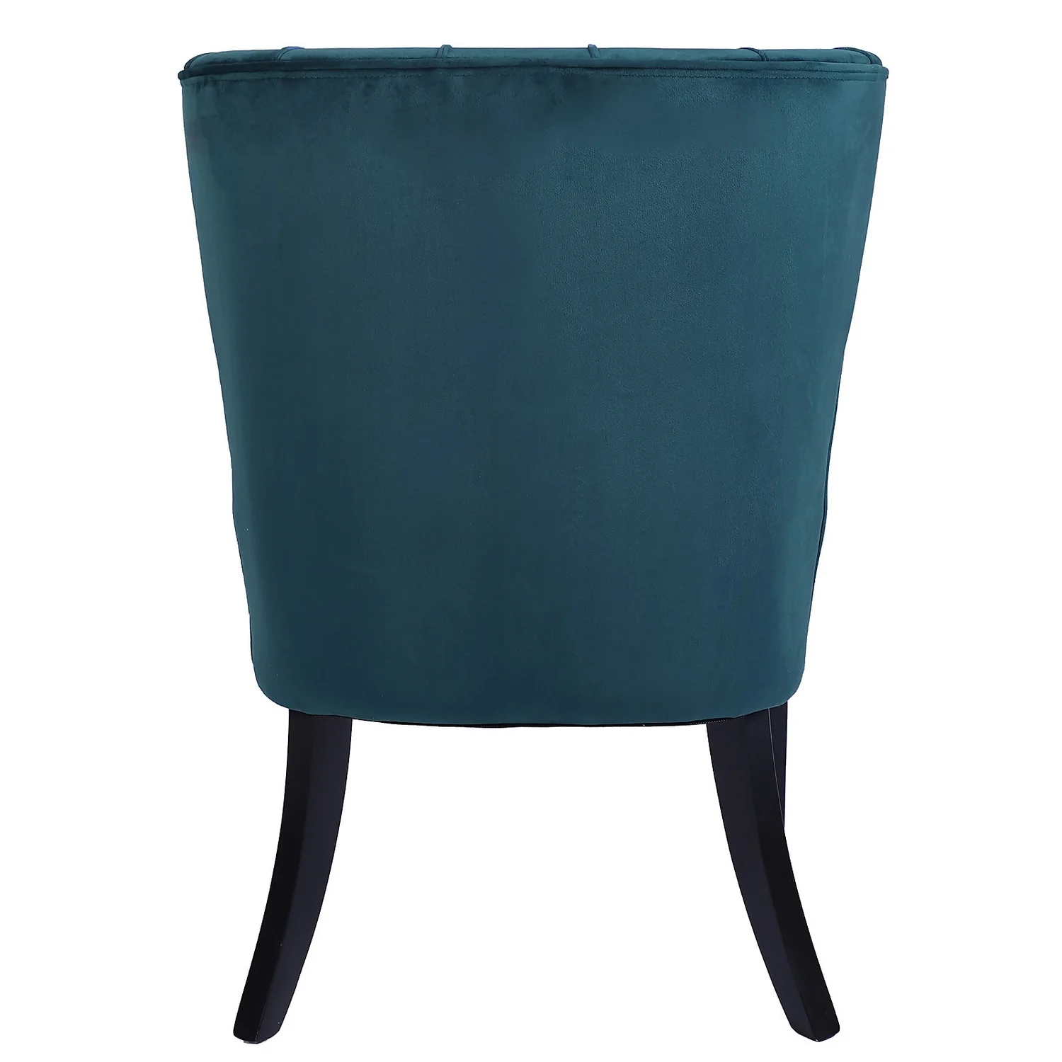 Sadie Velvet Accent Chair - Aegean Blue 8 Sadie Velvet Accent Chair - Aegean Blue - Image 6