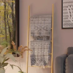 Bamboo Storage Ladder -Home Furnishing Series Store 13231130 1204930158538104