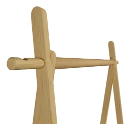 Foldable Bamboo Garment Rack -Home Furnishing Series Store 13231131 1124927286523996