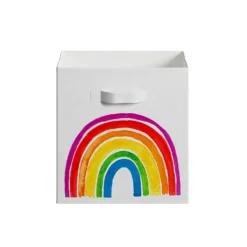 Living Elements Compact Cube Fabric Insert - Charity Rainbow -Home Furnishing Series Store 13432921 5094943614311750