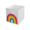 Living Elements Compact Cube Fabric Insert - Charity Rainbow -Home Furnishing Series Store 13432921 7674943614182246