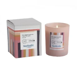 House Beautiful Pink Peppercorn & Rose Votive Candle -Home Furnishing Series Store 13469006 1854912014269325