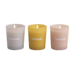 House Beautiful Set Of 3 Votive Candles -Home Furnishing Series Store 13469010 1744912014416022
