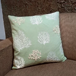 Country Living French Knot Salcombe Sea Flower Cushion -Home Furnishing Series Store 13470290 1914929621034263
