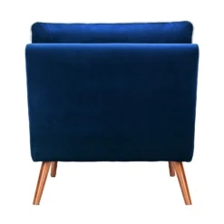 Pippa Pillow Accent Chair - Blue 12 Pippa Pillow Accent Chair - Blue -Home Furnishing Series Store 13514417 2834997229830472