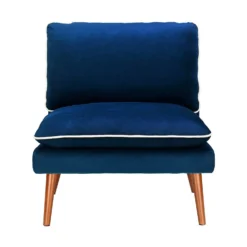 Pippa Pillow Accent Chair - Blue 11 Pippa Pillow Accent Chair - Blue -Home Furnishing Series Store 13514417 8174997229801594