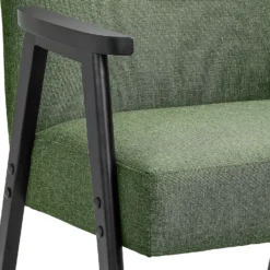 Alex Mid Century Armchair - Green -Home Furnishing Series Store 13514418 5694964543057880