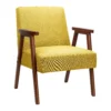 Alex Mid Century Armchair - Ochre -Home Furnishing Series Store 13514419 2914963831603212