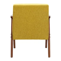 Alex Mid Century Armchair - Ochre -Home Furnishing Series Store 13514419 4924963831665015