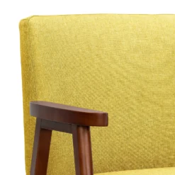Alex Mid Century Armchair - Ochre -Home Furnishing Series Store 13514419 9334963831694997