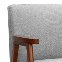Alex Mid Century Armchair - Grey 14 Alex Mid Century Armchair - Grey -Home Furnishing Series Store 13514422 1724965327328617