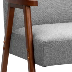 Alex Mid Century Armchair - Grey 15 Alex Mid Century Armchair - Grey -Home Furnishing Series Store 13514422 3174965327374217